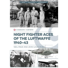Luftwaffe Night Fighter Aces 194043 by JeanLouis Roba Paperback Book