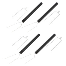 16St Reparatie Tool Zwart Roestvrij Staal Kunststof Twee- Design