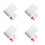 4Sets Clear Acrylic LED Drawing Board Reusable Lamp 6