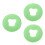 3Pcs Silicone U-Shaped Face Down Pillow Light Neck Support 6