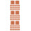 210Pcs Brown Ceramic Miniature Building Tiles for Dollhouse Decor 6