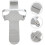 2Sets Silver Anti-Slip Aluminum Drywall and Glass Panel Lifting Tool 6