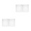 4Pcs Transparent Switch Covers Pc Emergency Button Safety Guards 5