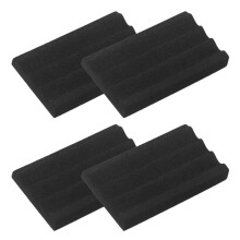 12Pcs Eva Fishing Bait Keeper Black - Lightweight Lure Display Holder