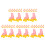 50Paren Mini Roller Skates Plastic Voor Spelen En Decoratie 7