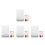 4Sets Clear Acrylic LED Drawing Board Reusable Lamp 5
