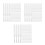 180Pcs Smooth Silicone Tip White Lip Brush for Lipstick and Gloss 4