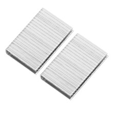 120Pcs Easy Install Silver Metal Shutter Blind Repair Nails Fasteners