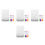 4Sets Clear Acrylic LED Drawing Board Reusable Lamp 9
