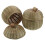 4Pcs Compact Bamboo Go Game Jars with Lid Olive Green Storage 2