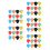 240Pcs Multi Face Paint Sponges High Density Waterdrop Shape for Kids 7