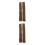 2Pairs Practical Knitted Arm Sleeves Winter Warm Long Fingerless Khaki 8