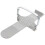 2Sets Silver Anti-Slip Aluminum Drywall and Glass Panel Lifting Tool 1