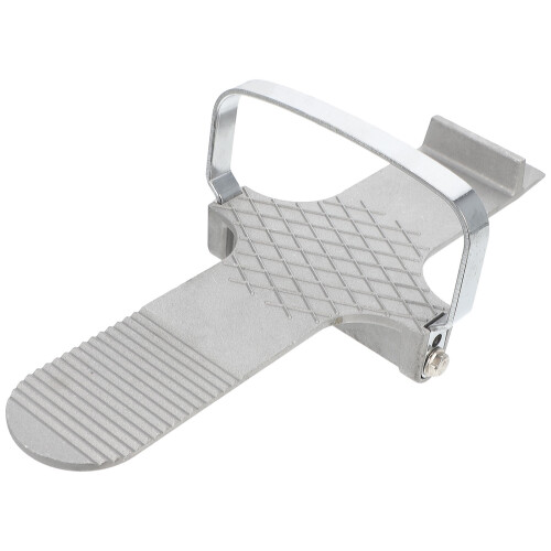 2Sets Silver Anti-Slip Aluminum Drywall and Glass Panel Lifting Tool