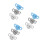 9Pcs Silicone Baby Bottle Handle Sleeves Ergonomic Grip 4