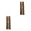 2Pairs Practical Knitted Arm Sleeves Winter Warm Long Fingerless Khaki 7