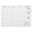 5St Lichtgroene Planner Notebook 2026 A5 PU Kalender & Weekoverzicht 1