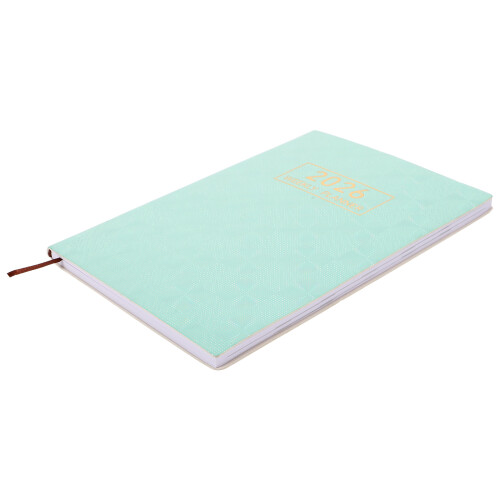 5St Lichtgroene Planner Notebook 2026 A5 PU Kalender & Weekoverzicht 1