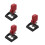 3Pcs Breaker Safety Latch Multi ABS Latch Tagout Locking Buckle Kit 9