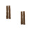 2Pairs Practical Knitted Arm Sleeves Winter Warm Long Fingerless Khaki 9
