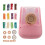 2Sets Kids Pretend Play Spaghetti Maker Dough Toy Multi-Color DIY Set 2
