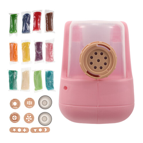 2Sets Kids Pretend Play Spaghetti Maker Dough Toy Multi-Color DIY Set 1