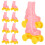 50Paren Mini Roller Skates Plastic Voor Spelen En Decoratie 3