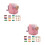 2Sets Kids Pretend Play Spaghetti Maker Dough Toy Multi-Color DIY Set 6