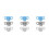 9Pcs Silicone Baby Bottle Handle Sleeves Ergonomic Grip 7