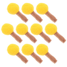 15Pairs Cute Cartoon Animal DIY Headbands Soft Plush Party Accessory