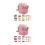 2Sets Kids Pretend Play Spaghetti Maker Dough Toy Multi-Color DIY Set 9