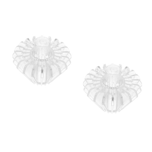 2Pcs Acrylic Coffee Filter Holders for Precise Filtration At Home 2