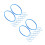 24St Mic Elastic Bands Rubber Mic Schokdemper En Bescherming 10