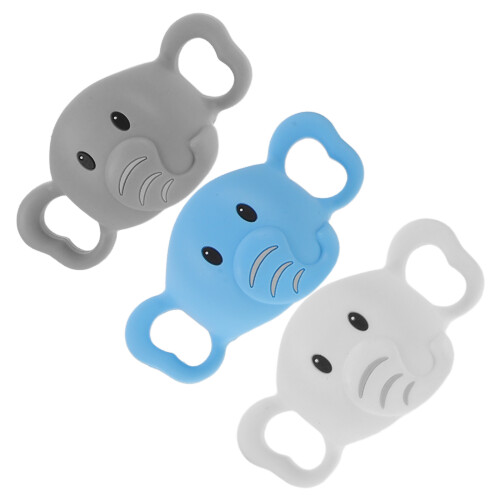 9Pcs Silicone Baby Bottle Handle Sleeves Ergonomic Grip 1