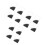12Pcs ABS Iron Powder Case for School Physics Teaching Instrument 5