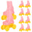 50Paren Mini Roller Skates Plastic Voor Spelen En Decoratie 2