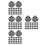 400Pcs Durable Black Metal Armor Scales for DIY Medieval Reenactment 7