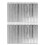 120Pcs Easy Install Silver Metal Shutter Blind Repair Nails Fasteners 2