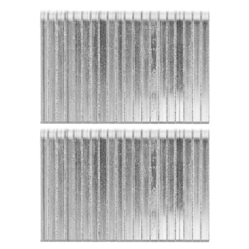 120Pcs Easy Install Silver Metal Shutter Blind Repair Nails Fasteners 1