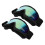 8Pairs Lightweight Riding Goggles Clear Lens Tpu Pc 2