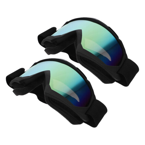 8Pairs Lightweight Riding Goggles Clear Lens Tpu Pc 1