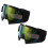 8Pairs Lightweight Riding Goggles Clear Lens Tpu Pc 3