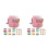 2Sets Kids Pretend Play Spaghetti Maker Dough Toy Multi-Color DIY Set 8