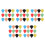 240Pcs Multi Face Paint Sponges High Density Waterdrop Shape for Kids 3