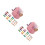 2Sets Kids Pretend Play Spaghetti Maker Dough Toy Multi-Color DIY Set 10