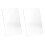 6St Praktische Transparante Prijs Houder Display Stand Acryl 1