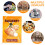 6St Praktische Transparante Prijs Houder Display Stand Acryl 5