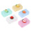 10St Compacte ABS Lensbewaarboxen Draagbaar Met Cartoon Design 1