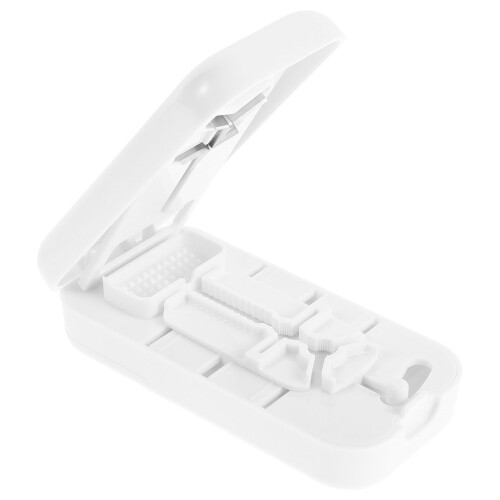 2Pcs White Cutter Crusher with Accurate for Home Use 2