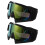 8Pairs Lightweight Riding Goggles Clear Lens Tpu Pc 1